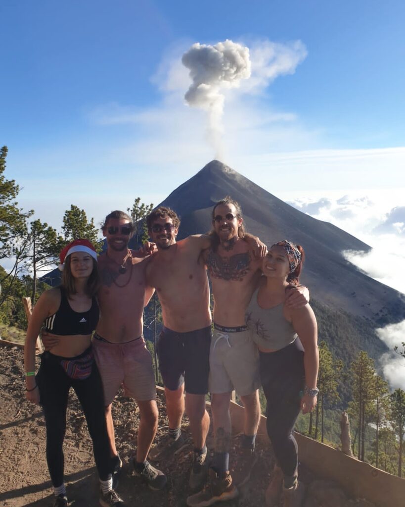 Volcan de fuego