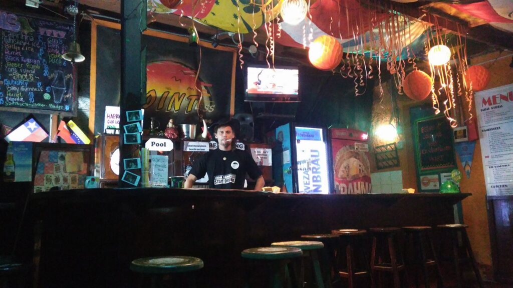 olunteering in a hostel in Barranco, Lima