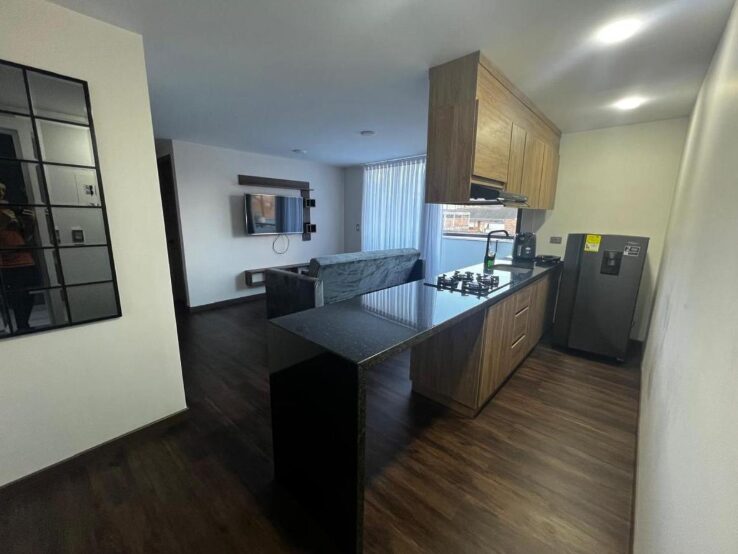Apartamento moderno en el centro