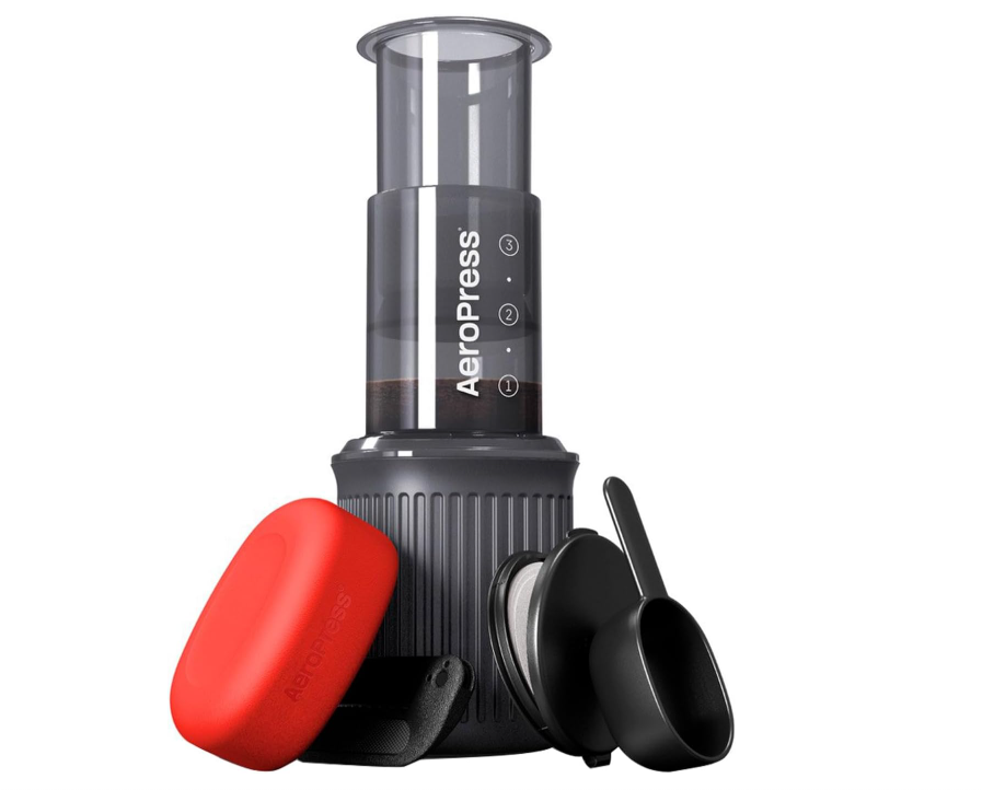 AeroPress travel coffee maker