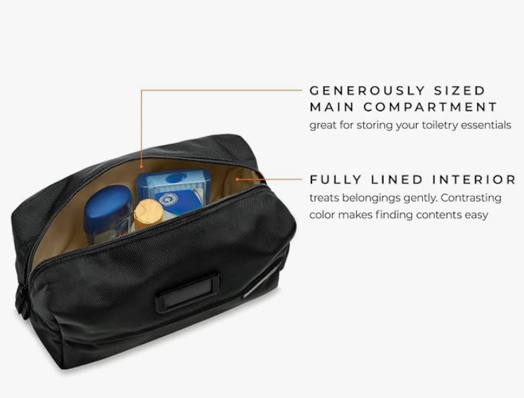 Bellroy Toiletry Kit (Unisex Toiletry Bag)