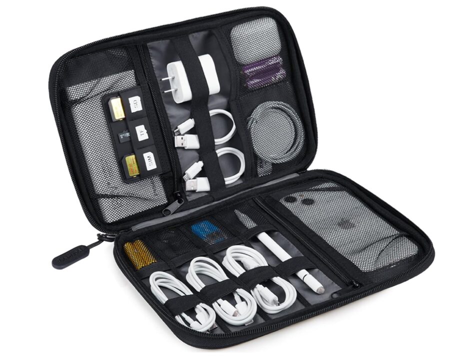 BAGSMART Electronics Travel Organizer Case