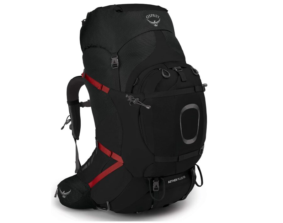 Osprey Aether Plus 85L Men's Backpacking Backpack