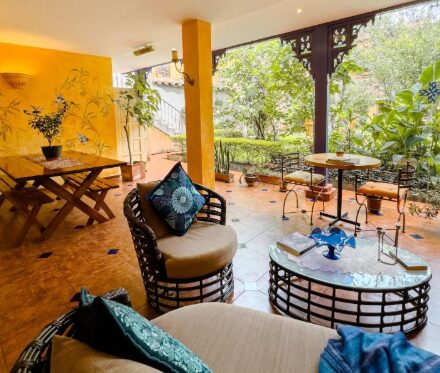 Best mid-range boutique hotel in Cuenca