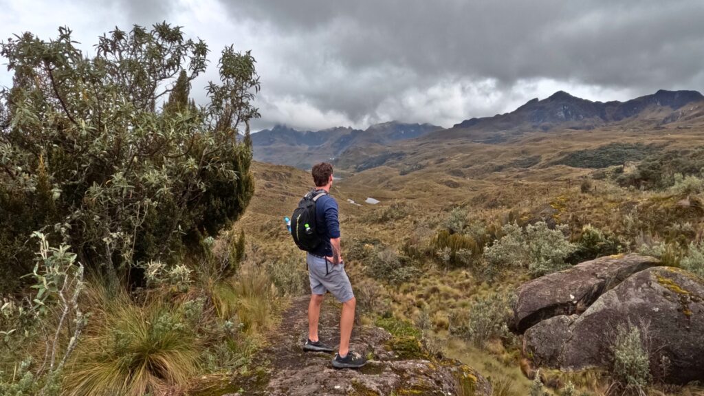 Cajas National Park in Ecuador