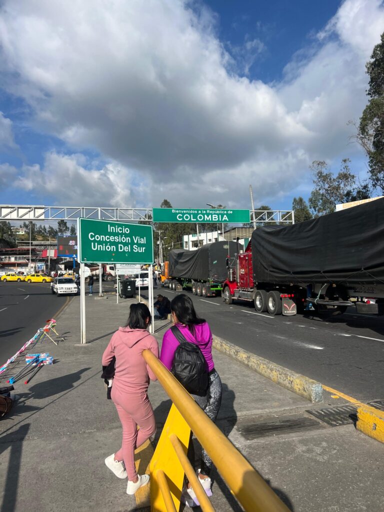 Puente Internacional de Rumichaca