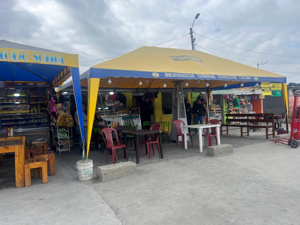 Tulcan Terminal, Ecuador