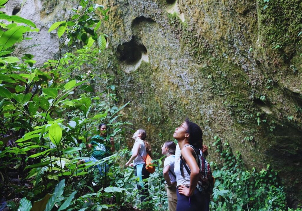 Tour in the Amazon Ecuador