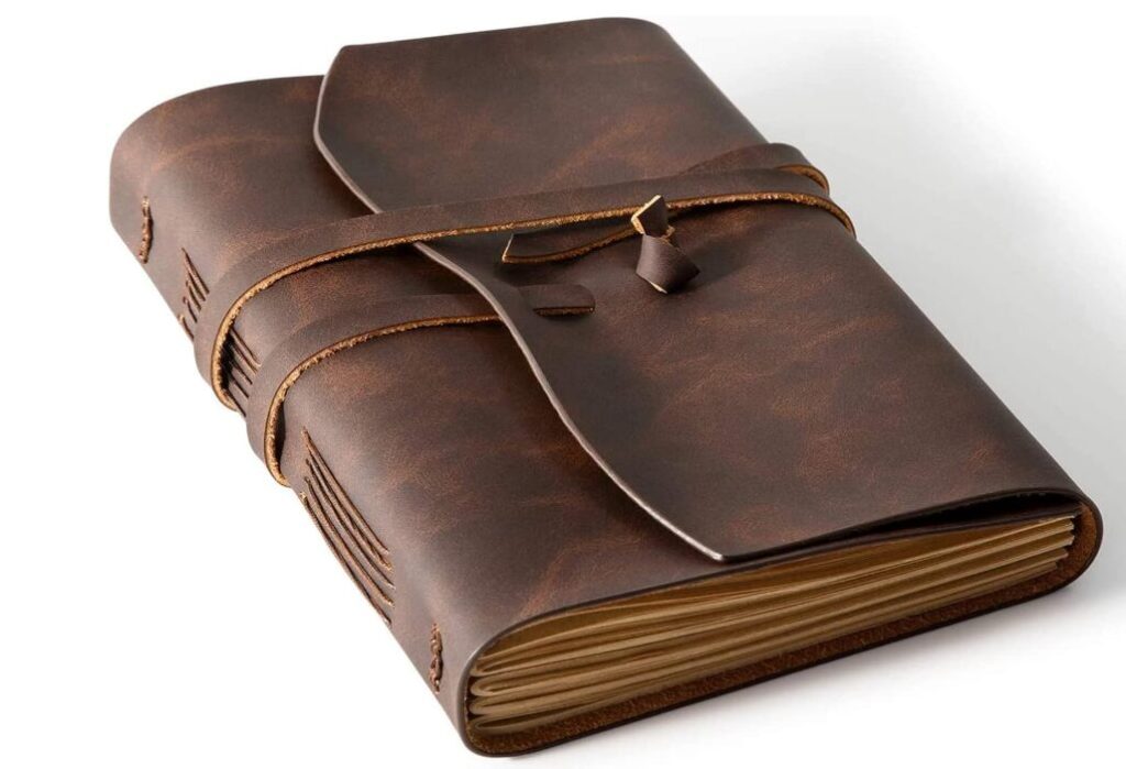 RILIHO Leather Journal Notebook