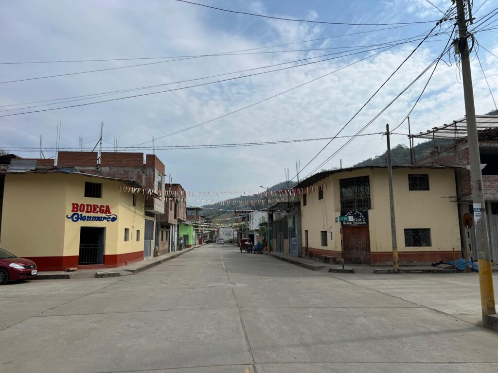 Namballe, Peru