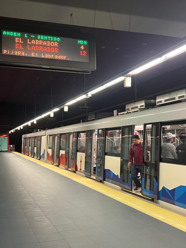 Quito Metro El Labrador