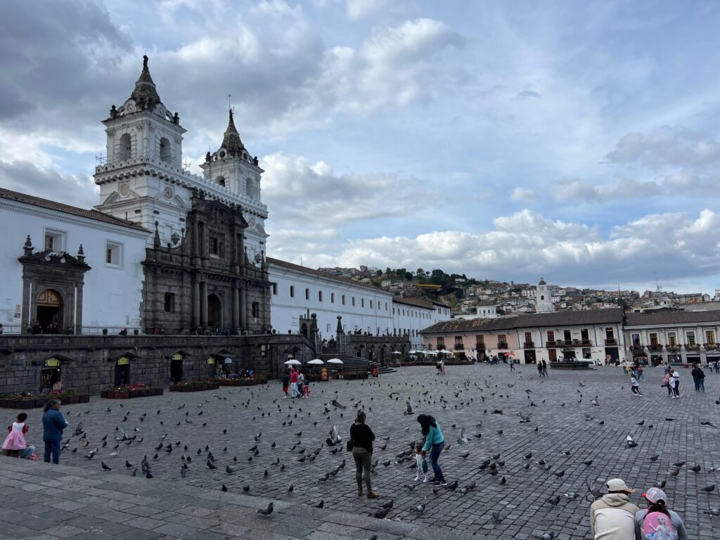 Plaza de San Francisco, Quito, Ecuador