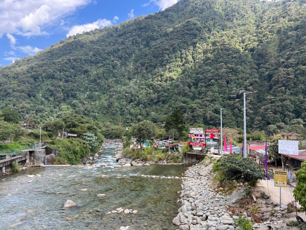 Rio Verde Ecuador