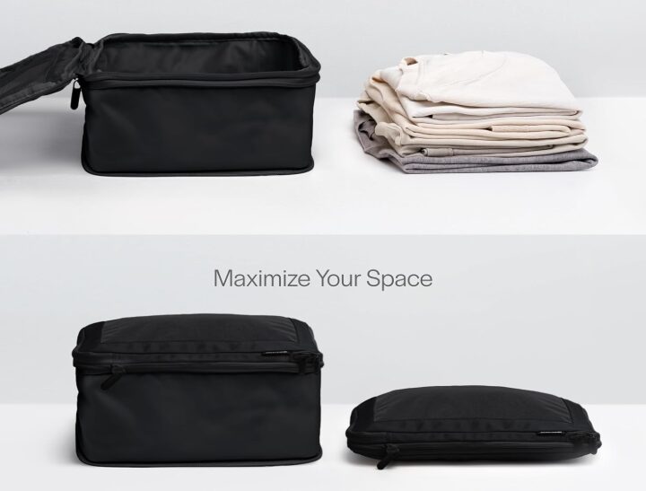 Compression Packing Cubes for Travel