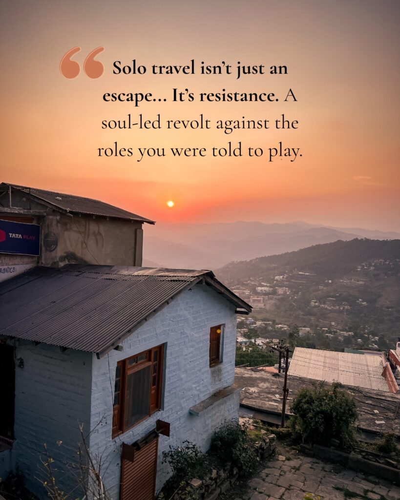 Solo Travelling Quote