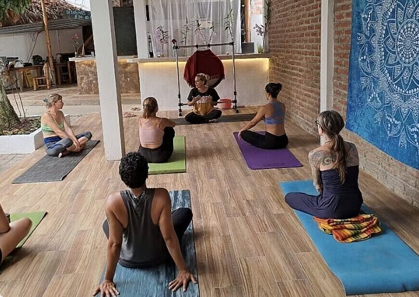 Sumpa wellness center yoga retreat