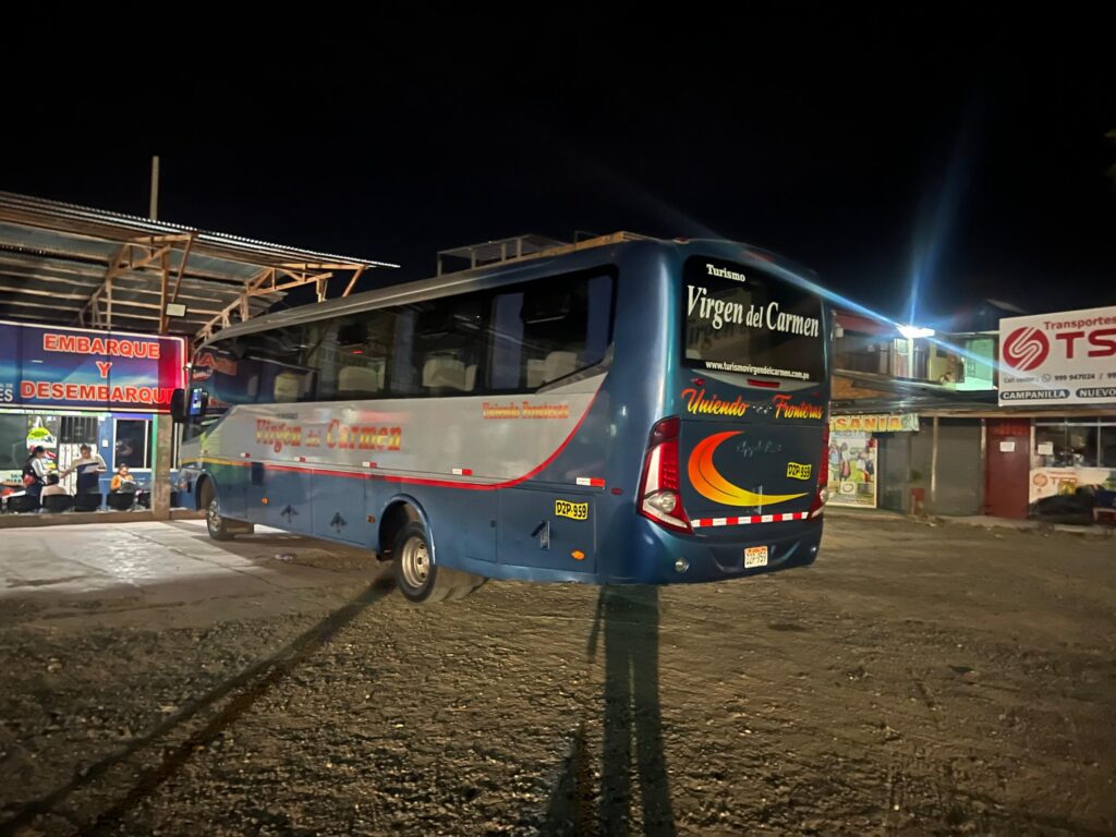 Tarapoto bus station Terminal Terrestre Distrito de Morales, Peru