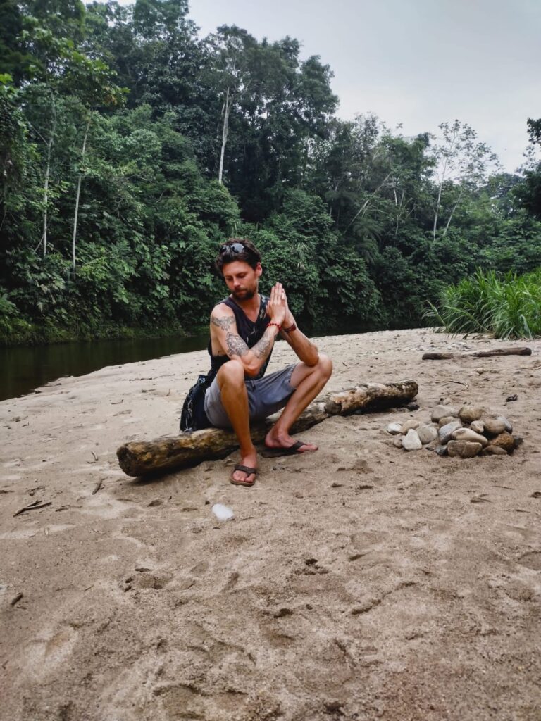 Amazon beach