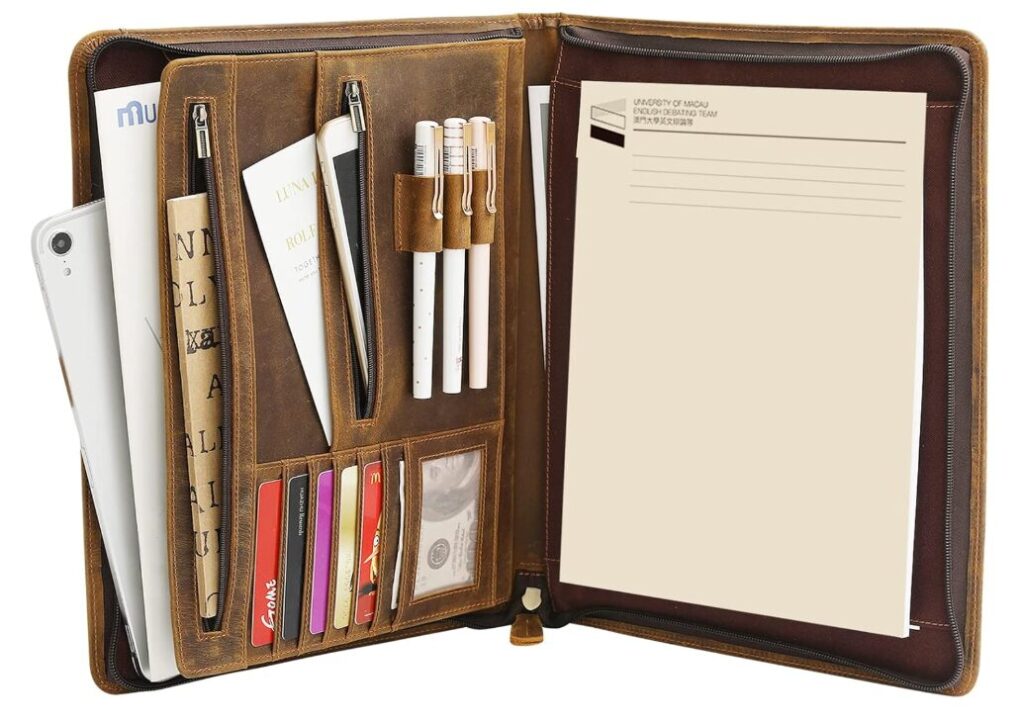 Ringsun Genuine Leather Portfolio