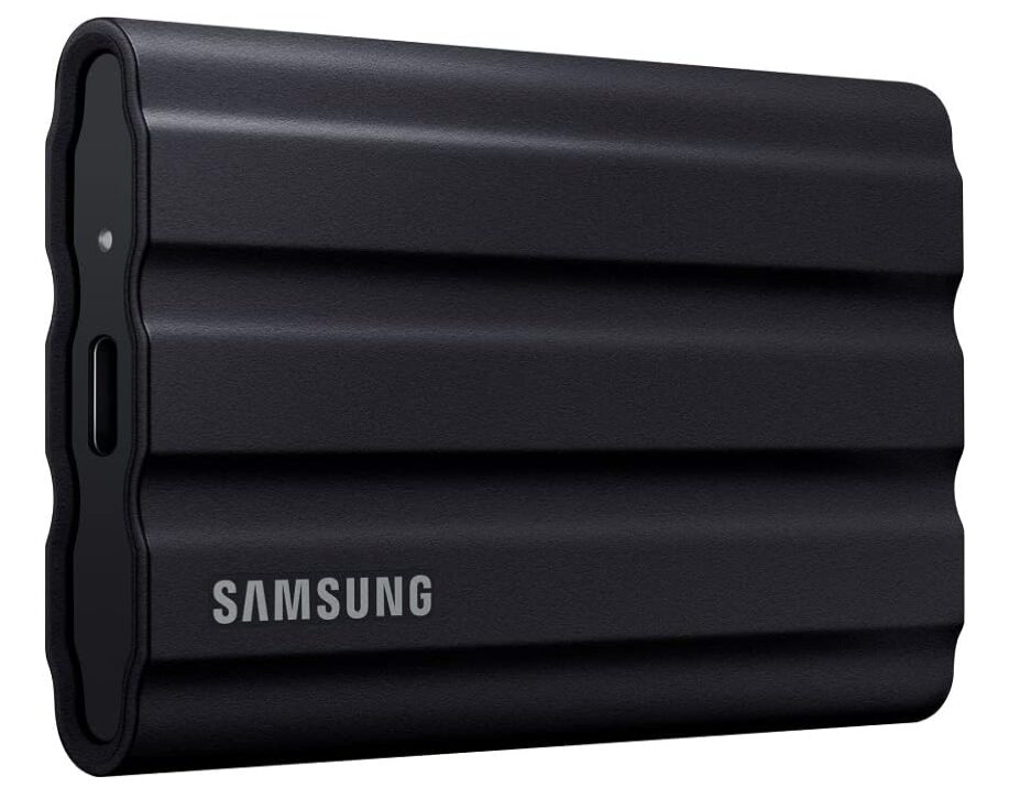 Travel resistance portable SSD