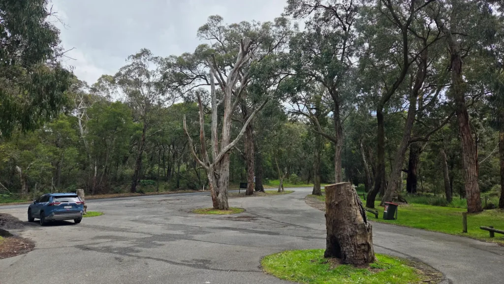 Baldry crossing carpark