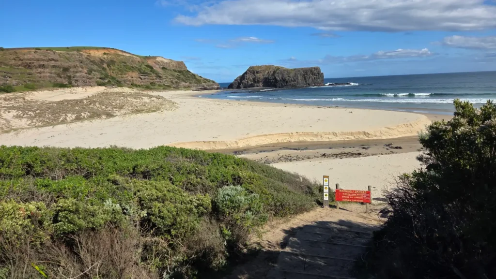Bushrangers Bay Beach