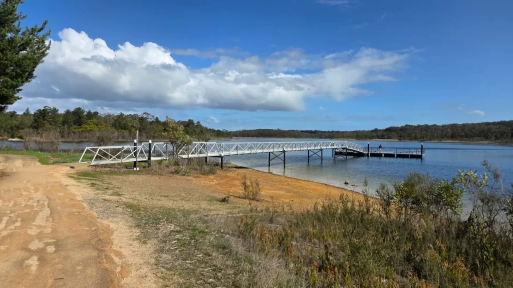 Pier at Devilbend