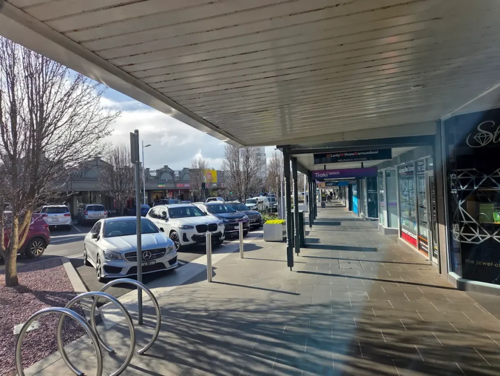 Warnambool town center, 2026