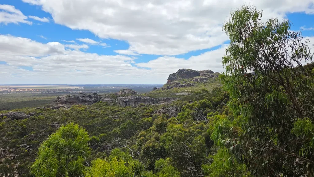 Photo from Hollow Mountain hike, Northern-most tip of the Grampians
