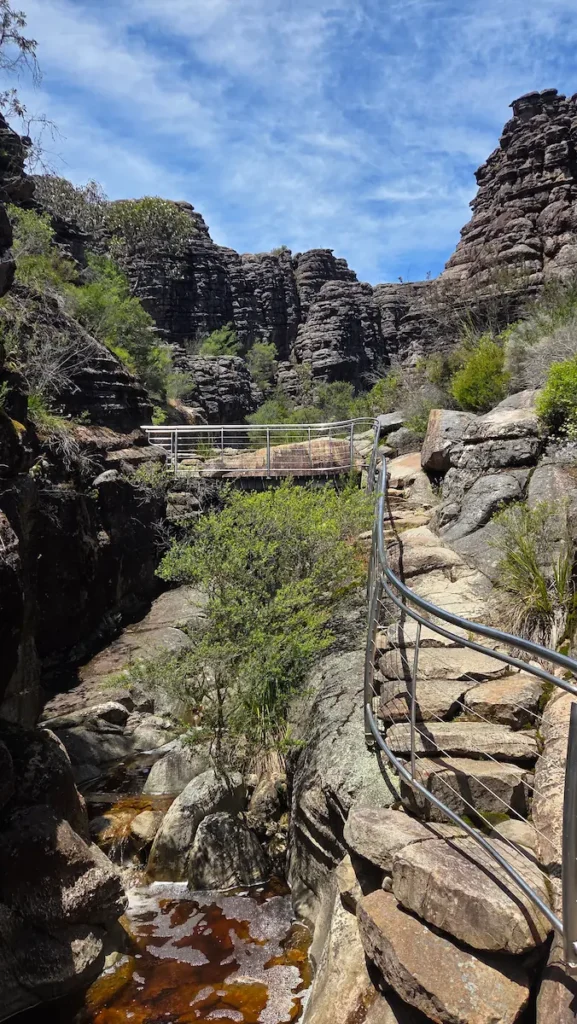 The Grand Canyon, Wonderland Walk, Grampians, VIC
